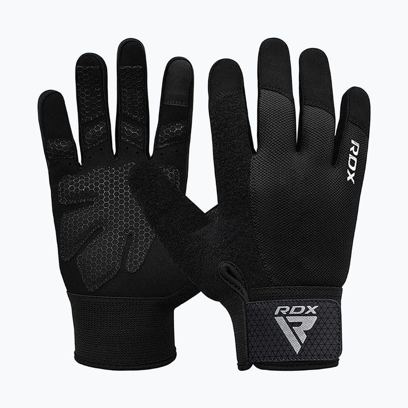 Rękawiczki treningowe RDX W1F Full Finger black