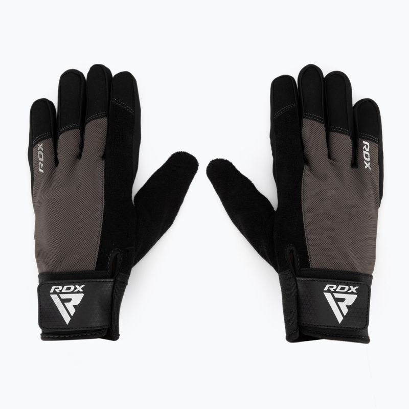 Rękawiczki treningowe RDX W1F Full Finger full grey 2