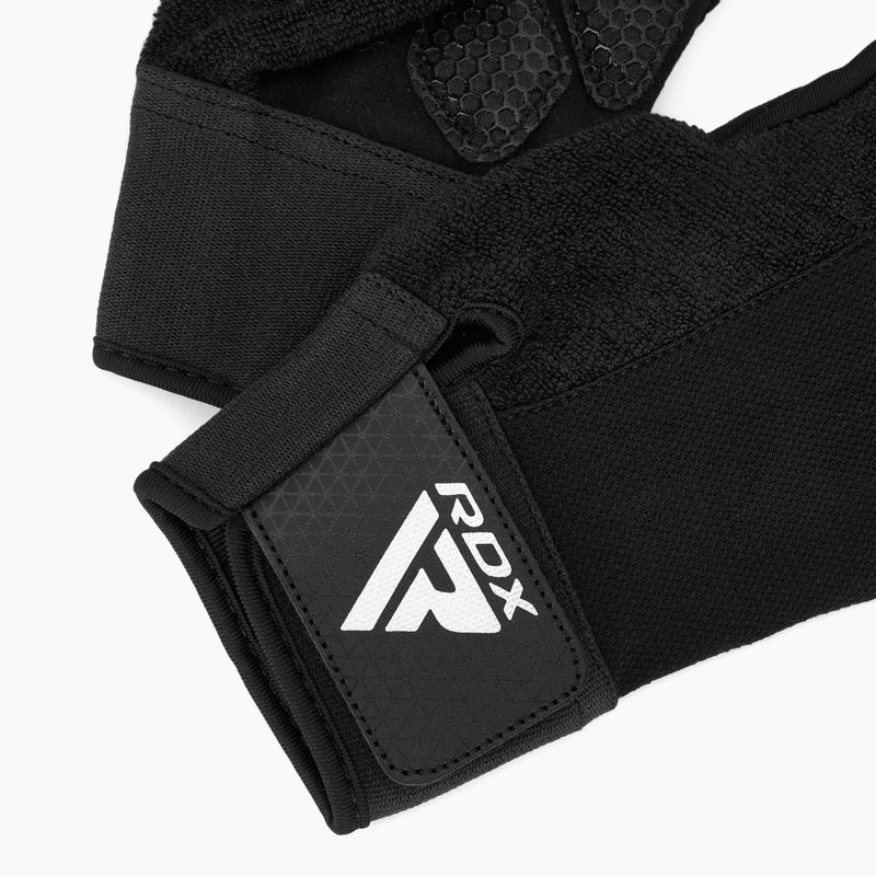 Rękawiczki treningowe RDX Gym Workout W1 black 6