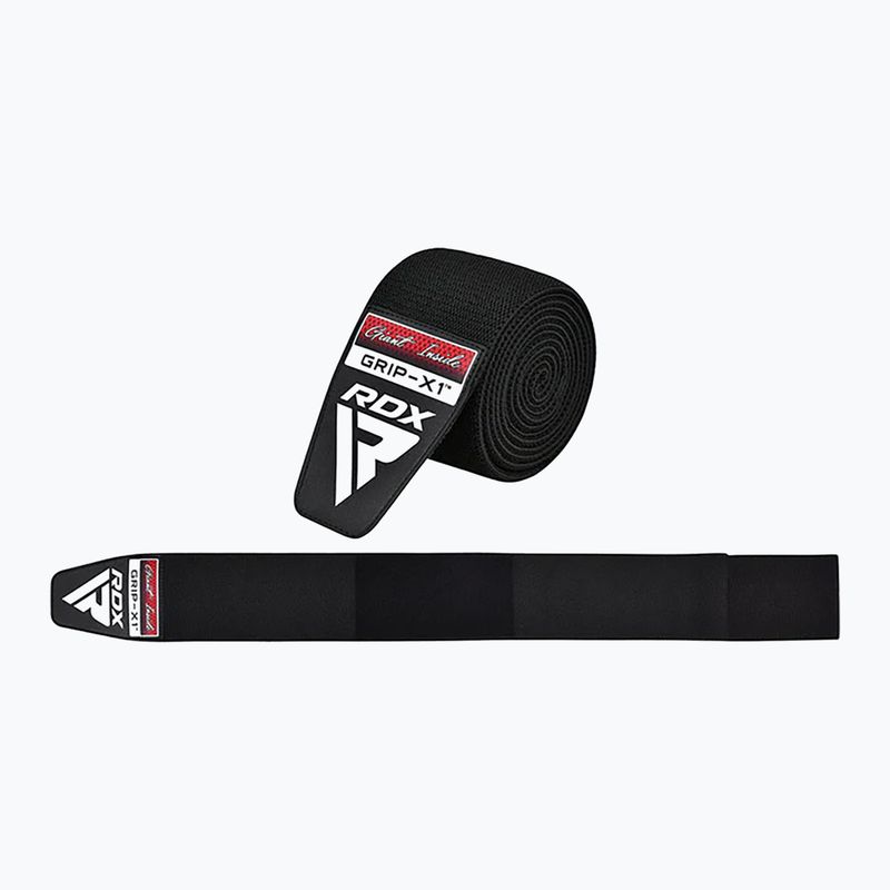 Opaski na kolana RDX Gym Knee Wraps K1 black 4