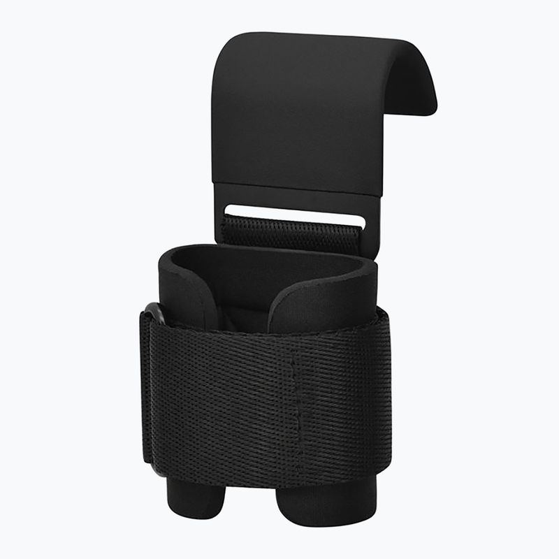 Paski do podnoszenia ciężarów z hakami RDX Gym Hook Plus black 3