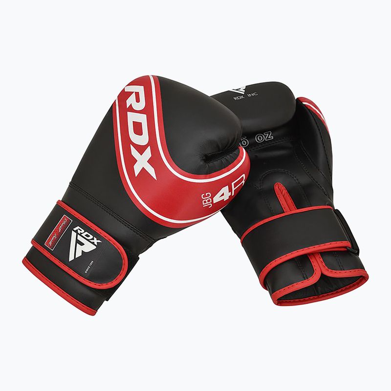Rękawice bokserskie dziecięce RDX JBG-4 red/black 2