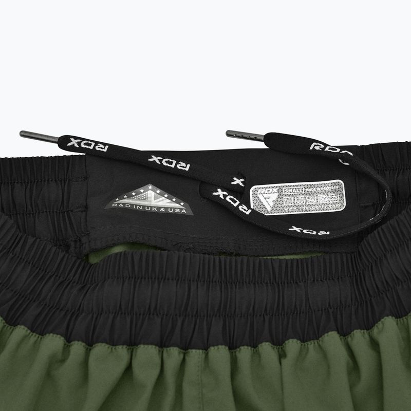 Spodenki treningowe męskie RDX T15 green 3