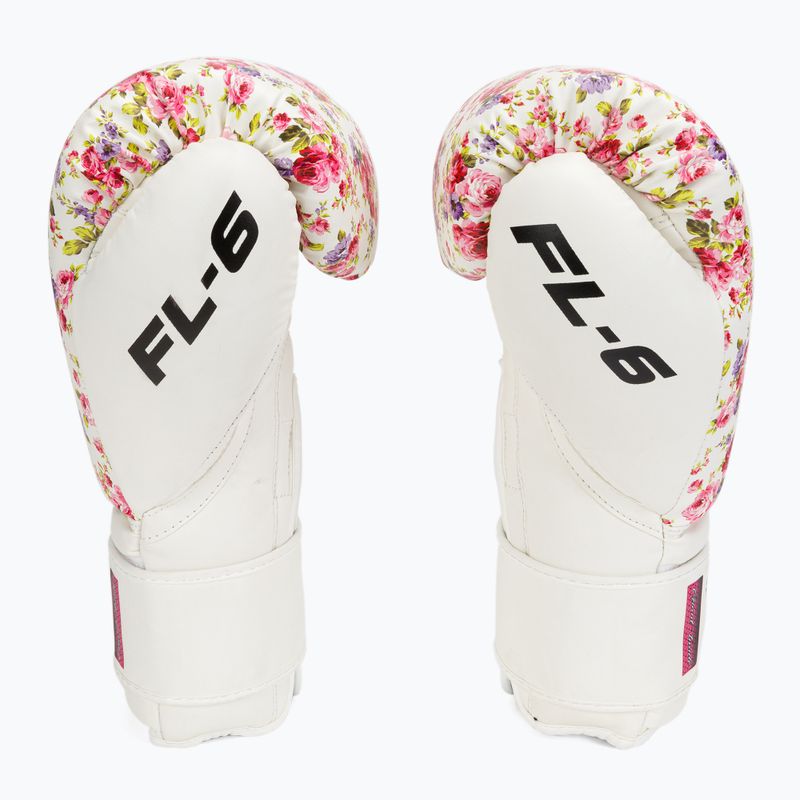 Rękawice bokserskie RDX FL-6 white 4