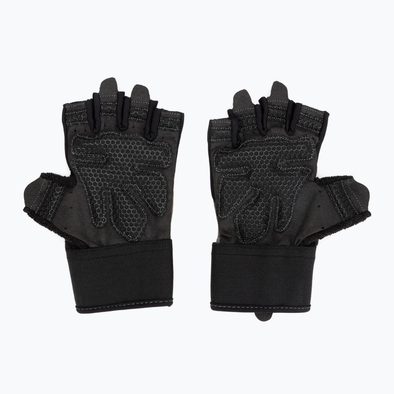 Rękawiczki treningowe RDX Gym Workout W1 grey 3