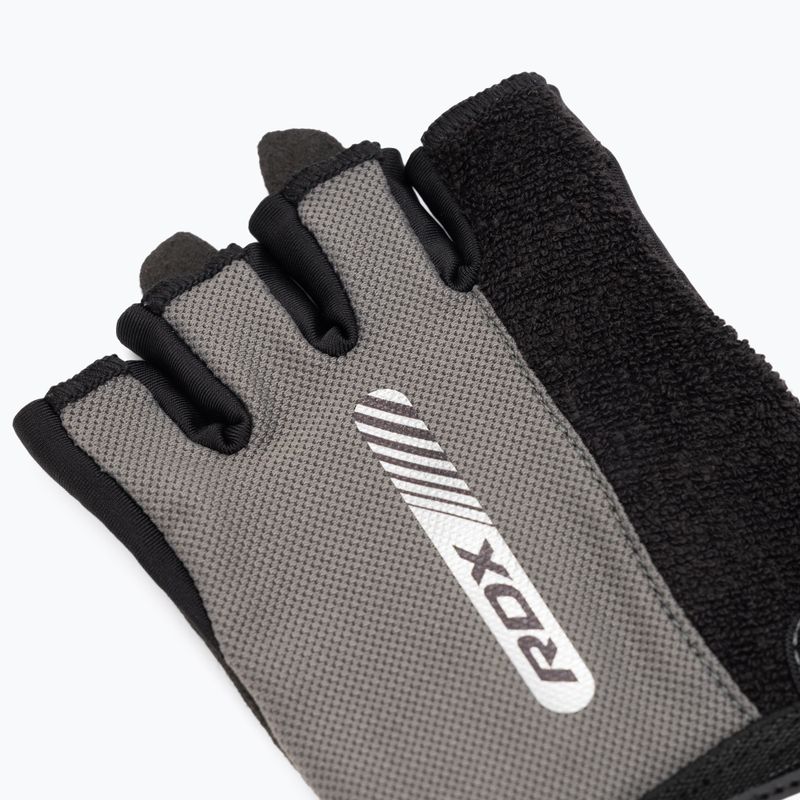 Rękawiczki treningowe RDX Gym Workout W1 grey 5
