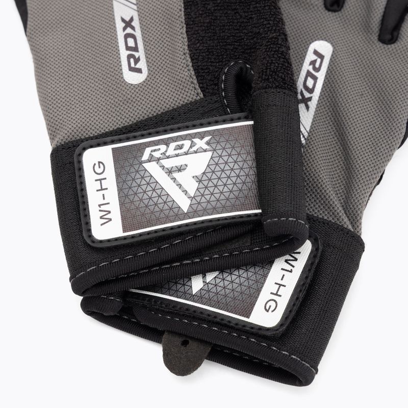 Rękawiczki treningowe RDX Gym Workout W1 grey 6