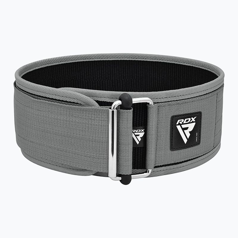 Pas do podnoszenia ciężarów RDX RX1 Weight Lifting Strap gray 2