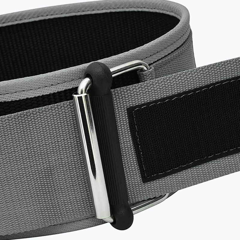 Pas do podnoszenia ciężarów RDX RX1 Weight Lifting Strap gray 5
