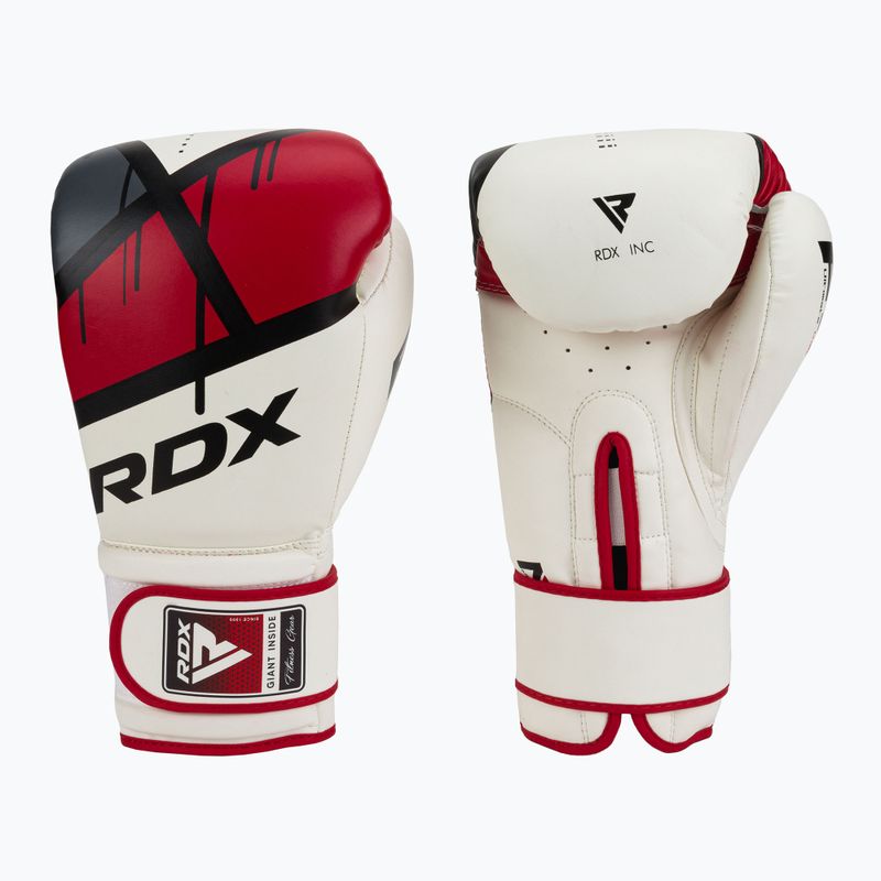 Rękawice bokserskie RDX BGR-F7 red