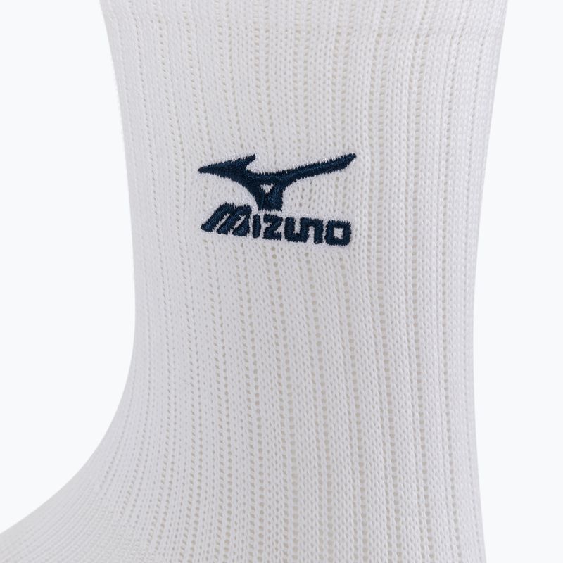 Skarpety Mizuno Volley Medium białe 67UU71571 3