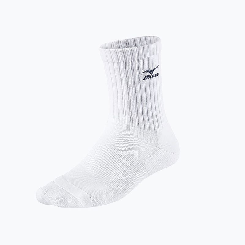 Skarpety Mizuno Volley Medium białe 67UU71571 4