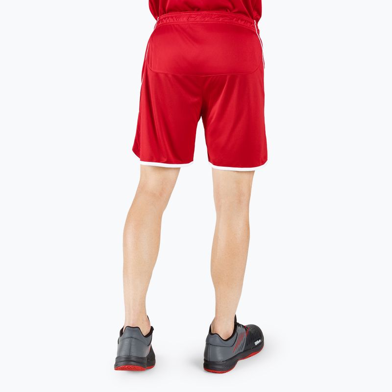 Spodenki treningowe męskie Mizuno High-Kyu czerwone V2EB700162 3
