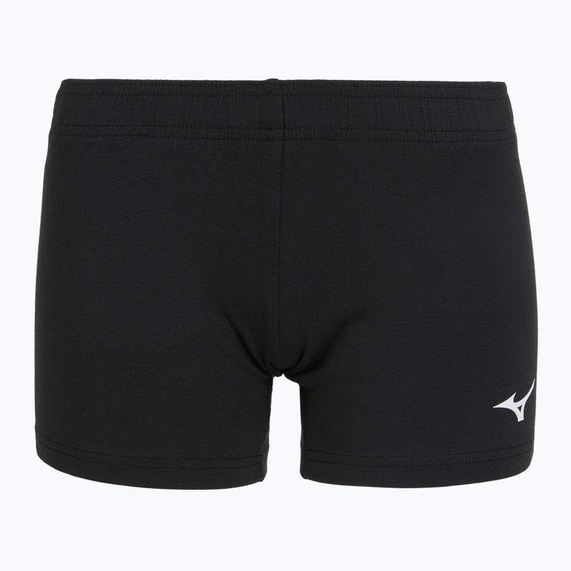 Spodenki damskie Mizuno High-Kyu Trad black/white