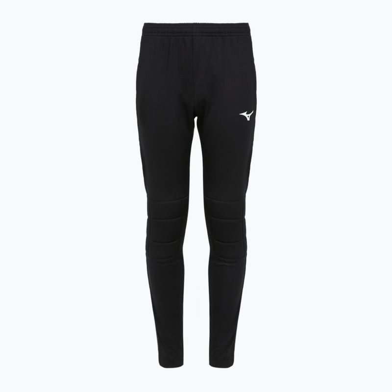 Spodnie piłkarskie dziecięce Mizuno Trad GK black