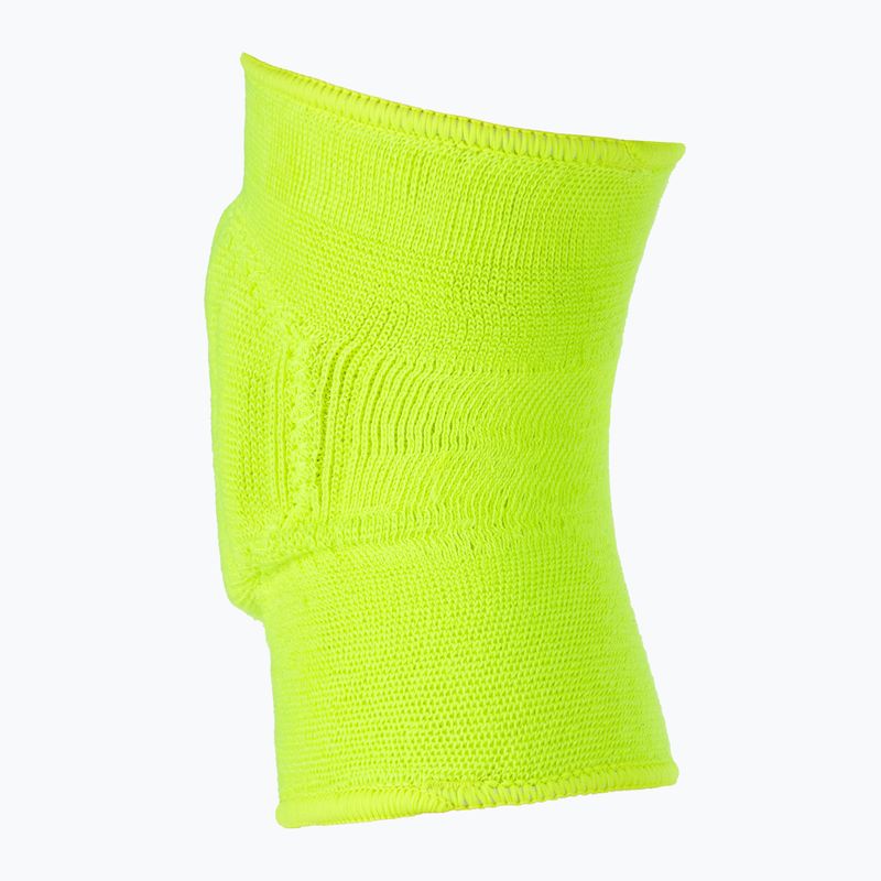 Nakolanniki siatkarskie dziecięce Mizuno Team Kneepad żółte 3