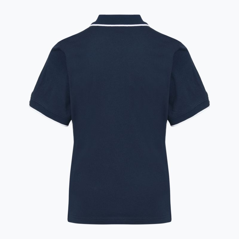 Koszulka dziecięca Mizuno Polo navy/white 2