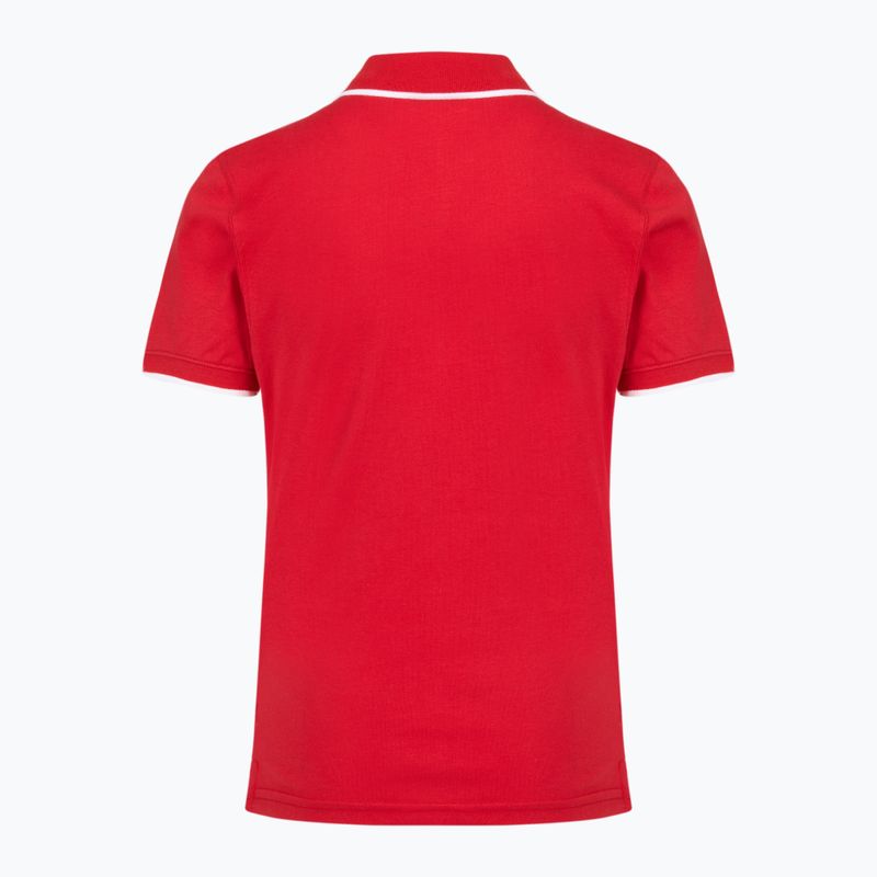 Koszulka dziecięca Mizuno Polo red/white 2