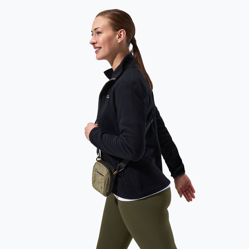 Bluza polarowa damska Berghaus Prism 2.0 Micro IA black/black 4