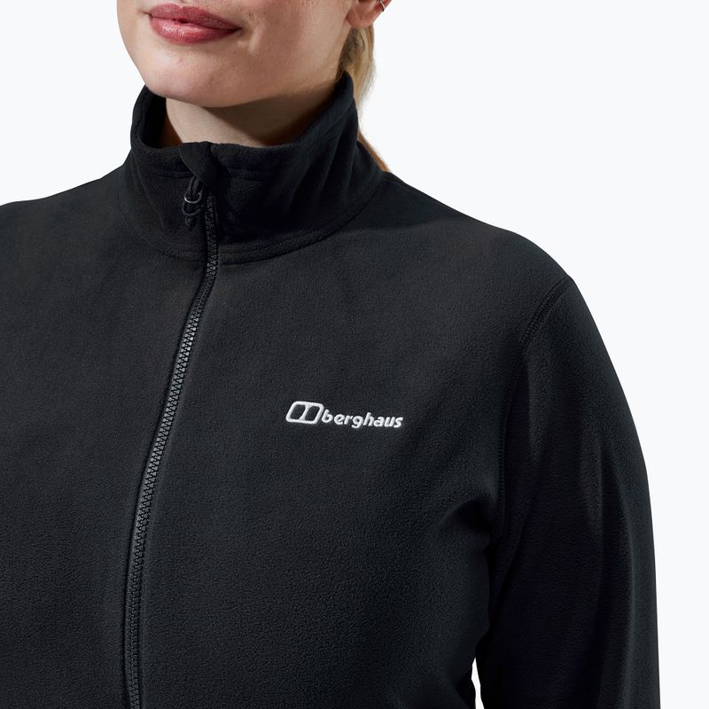 Bluza polarowa damska Berghaus Prism 2.0 Micro IA black/black 5