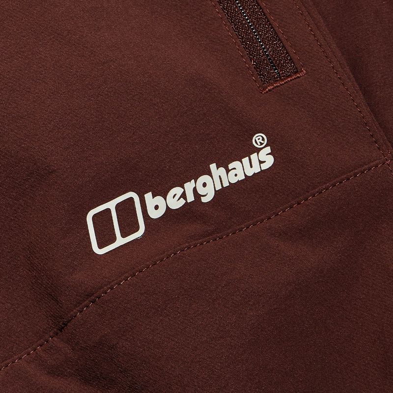 Spodnie softshell damskie Berghaus Trail-Explorer cedar brown 10