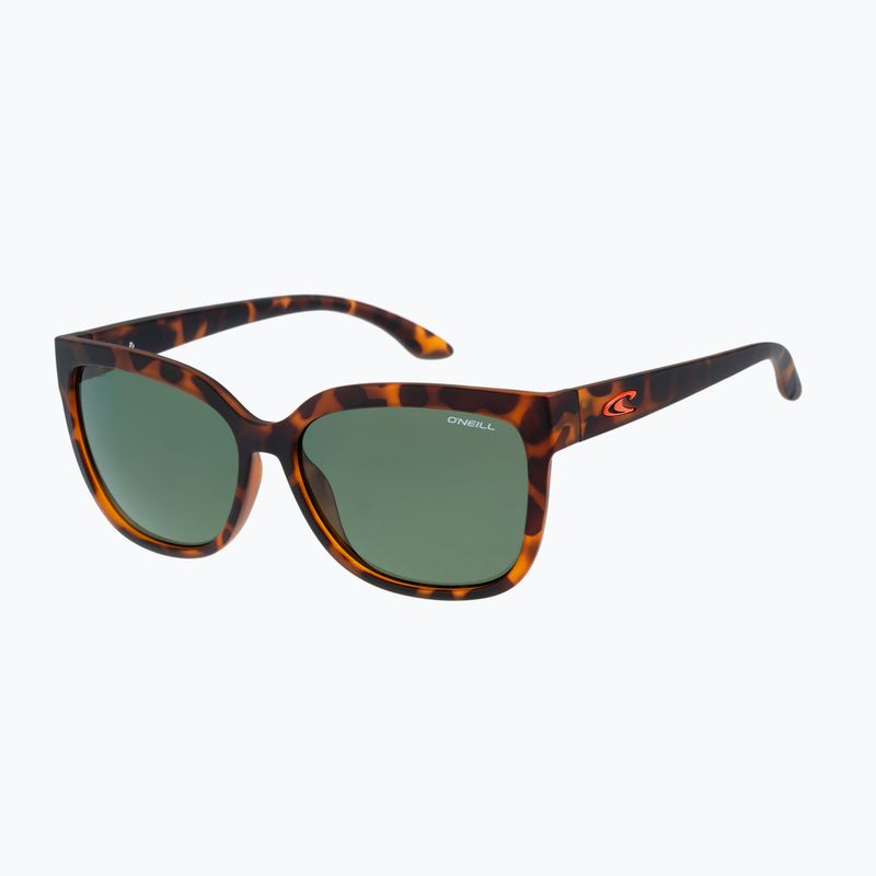 Okulary przeciwsłoneczne O'Neill ONS 9034-2.0 matte tort/blue/solid green