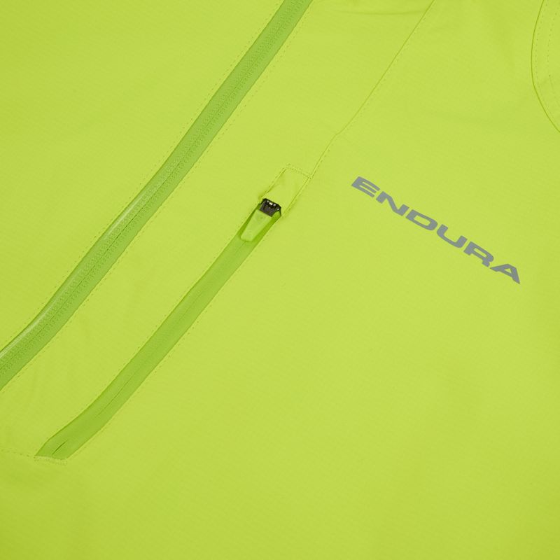 Kurtka rowerowa męska Endura Hummvee Waterproof hi-viz yellow 3