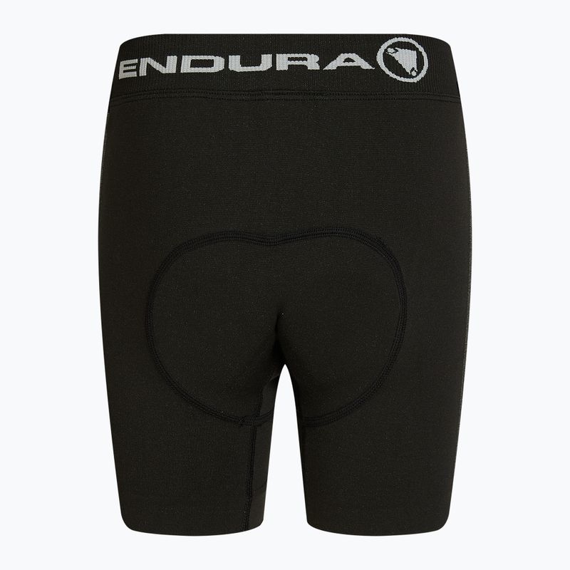 Bokserki rowerowe dziecięce Endura Engineered Jr black 2