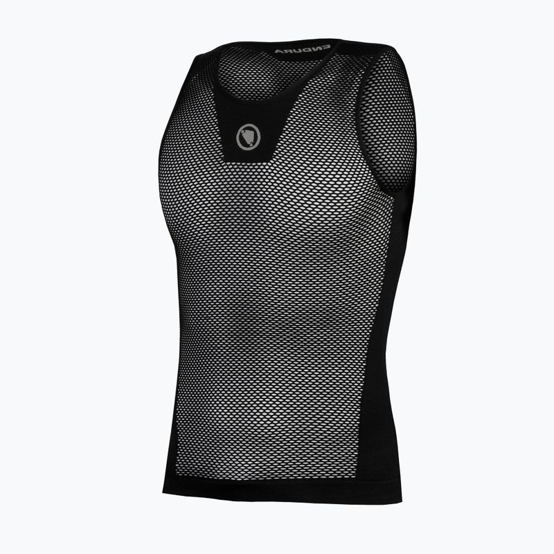 Potówka kolarska męska Endura Fishnet II Sleeveless Baselayer black