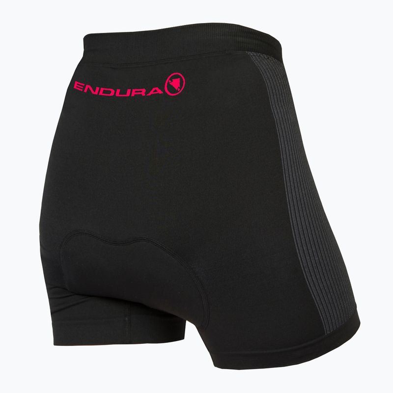 Bokserki rowerowe damskie Endura Engineered II W black 2