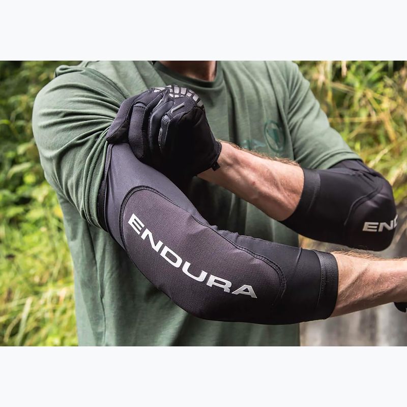 Ochraniacze rowerowe na łokcie Endura Singletrack Lite II Elbow Protector black 3