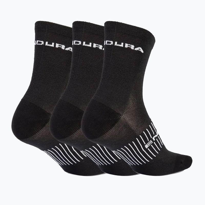 Skarpety Endura Coolmax Race 3 pary black 2