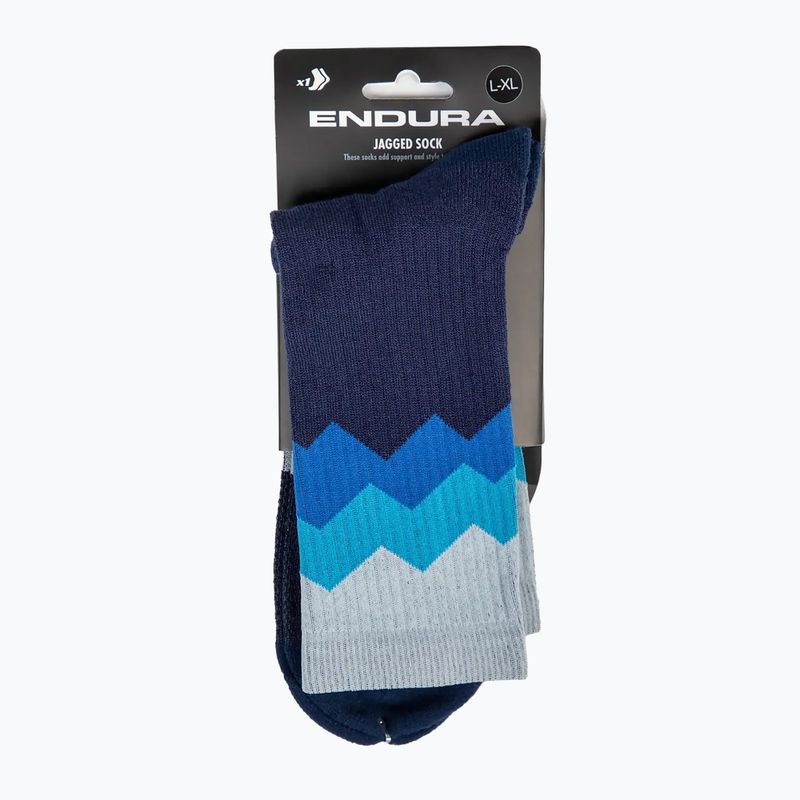 Skarpety Endura Jagged navy 6