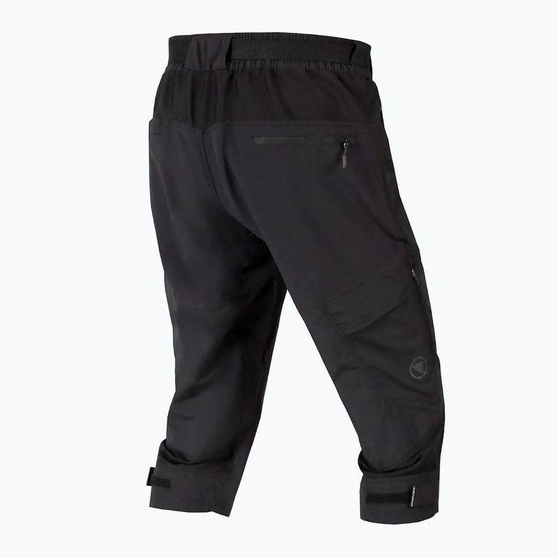 Spodenki rowerowe męskie Endura Hummvee 3/4 black 8