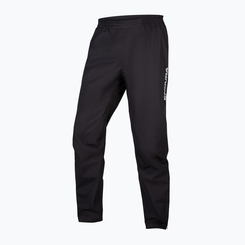 Spodnie rowerowe męskie Endura Hummvee Transit Waterproof black