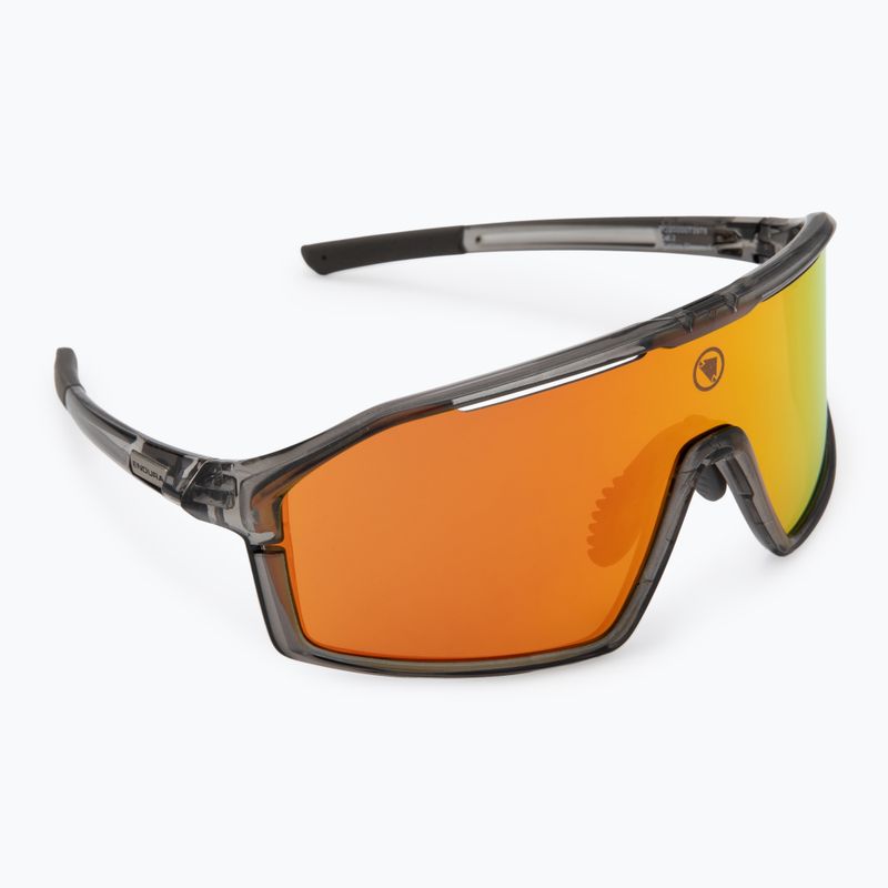 Okulary przeciwsłoneczne Endura Gabbro II 2 grey/brown tint/full red-orange mirror