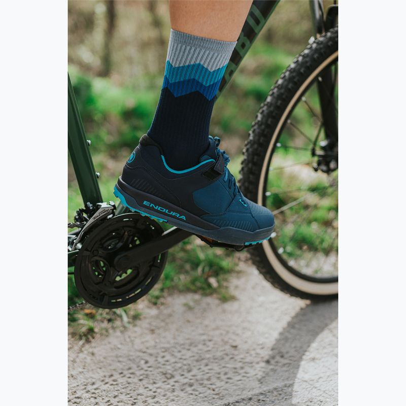 Buty rowerowe MTB męskie Endura MT500 Burner Clipless navy 3