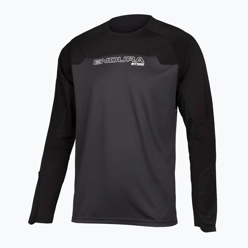 Longsleeve rowerowy męski Endura MT500 Burner black 6