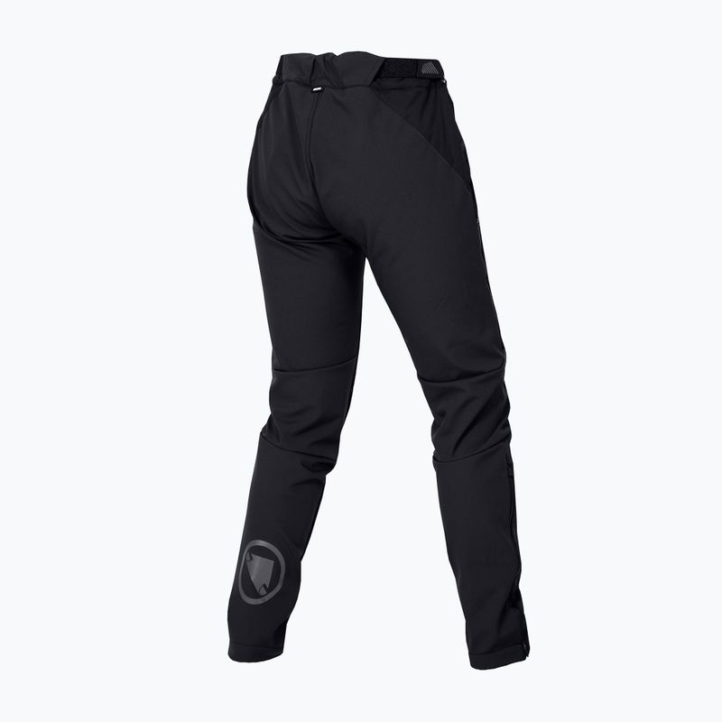 Spodnie rowerowe damskie Endura MT500 Freezing Point W black 3