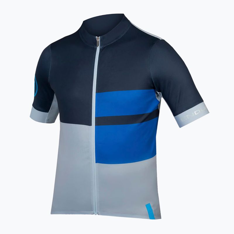 Koszulka rowerowa męska Endura FS260 Print ink blue 6