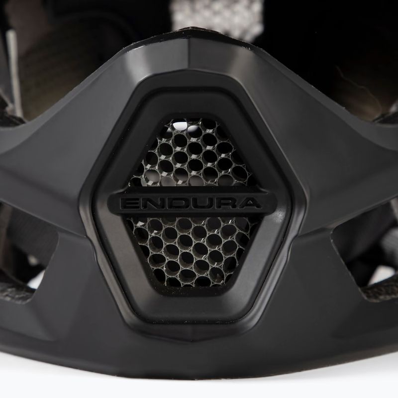 Kask rowerowy Endura MT500 Full Face MIPS black 5