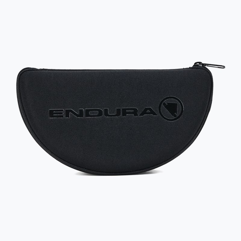 Okulary przeciwsłoneczne Endura Singletrack black/platinum revo smoke/clear silver flash mirror 6