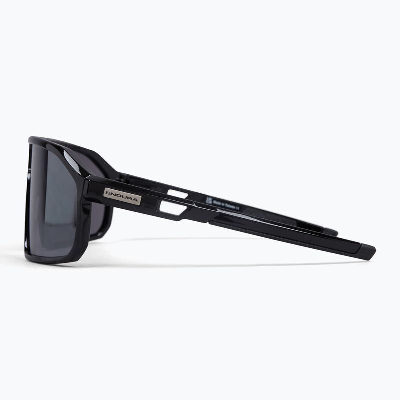 Okulary przeciwsłoneczne Endura Mullet black/platinum revo smoke 2