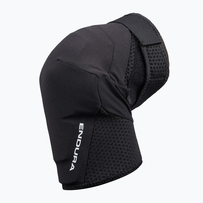 Ochraniacze rowerowe na łokcie dziecięce Endura Singletrack Youth Elbow Pads black 2