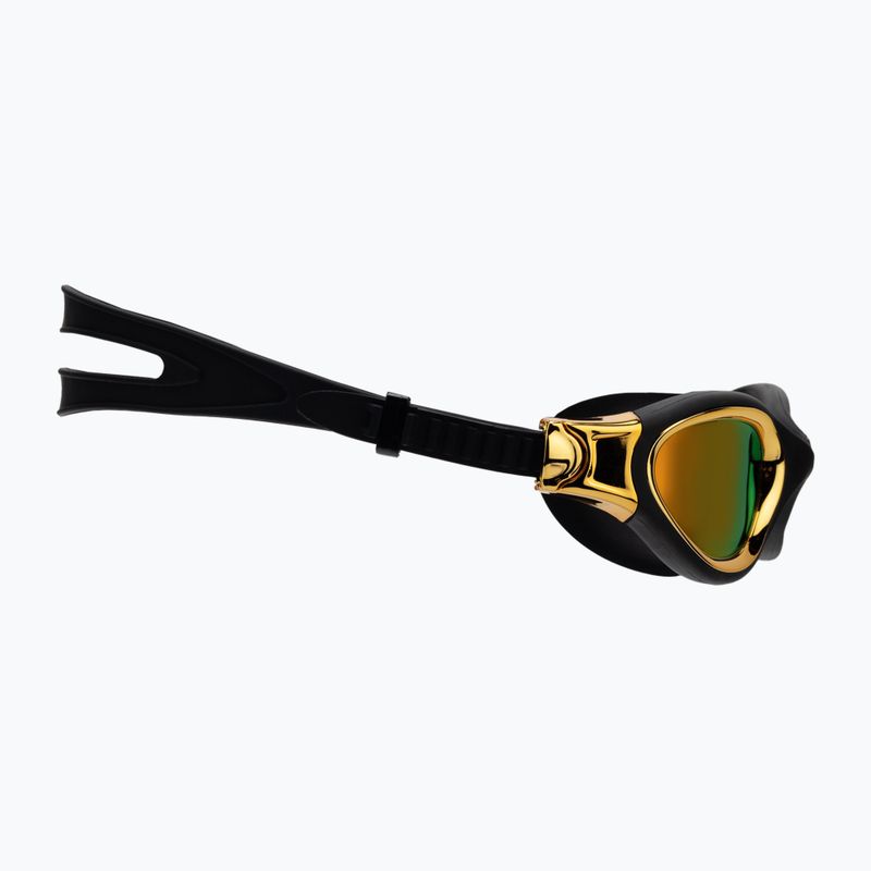 Okulary do pływania ZONE3 Venator-X black/metallic gold 3