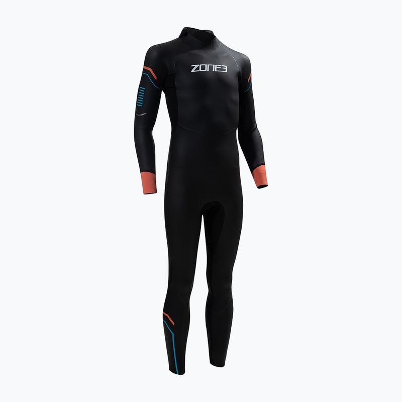 Pianka triathlonowa dziecięca ZONE3 Aspect 3 mm black