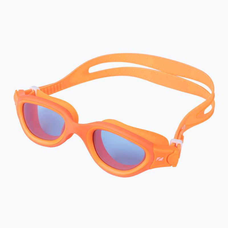 Okulary do pływania ZONE3 Venator-X orange/tinted blue
