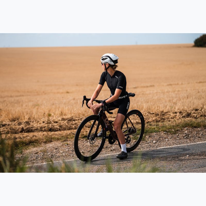 Kombinezon triathlonowy damski ZONE3 Activate+ Trisuit black 9