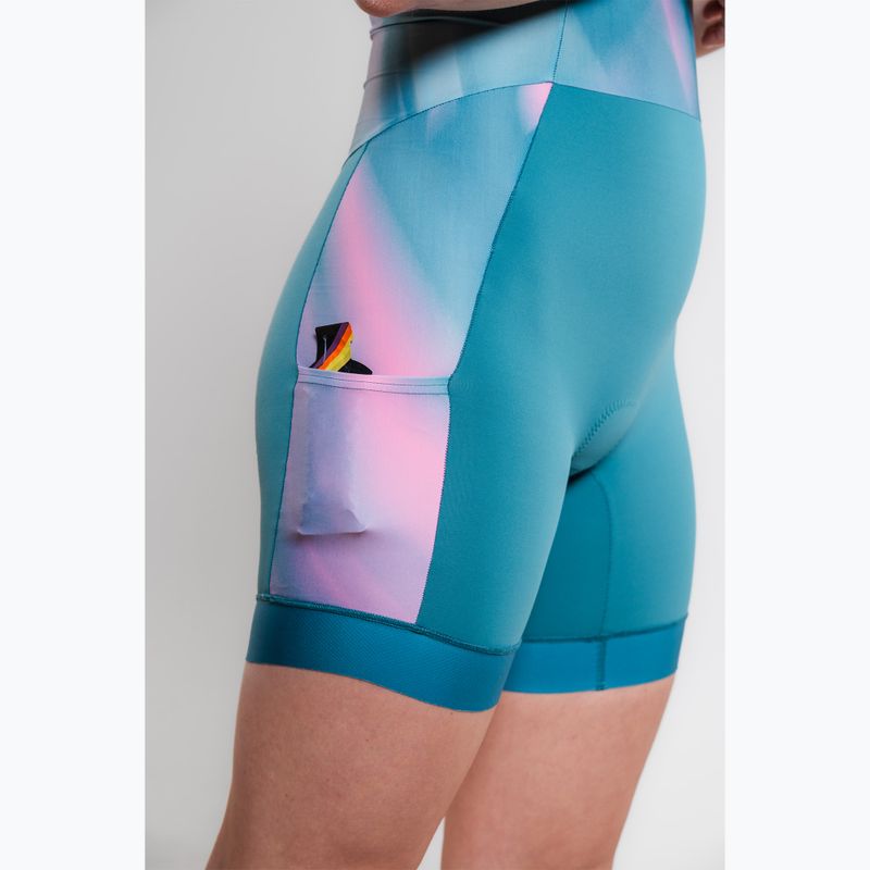 Kombinezon triathlonowy damski ZONE3 Activate+ Trisuit print 8