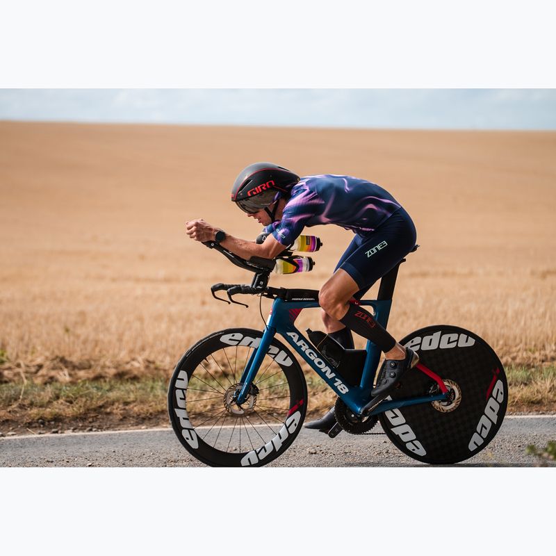 Kombinezon triathlonowy męski ZONE3 Activate+ Trisuit print 10